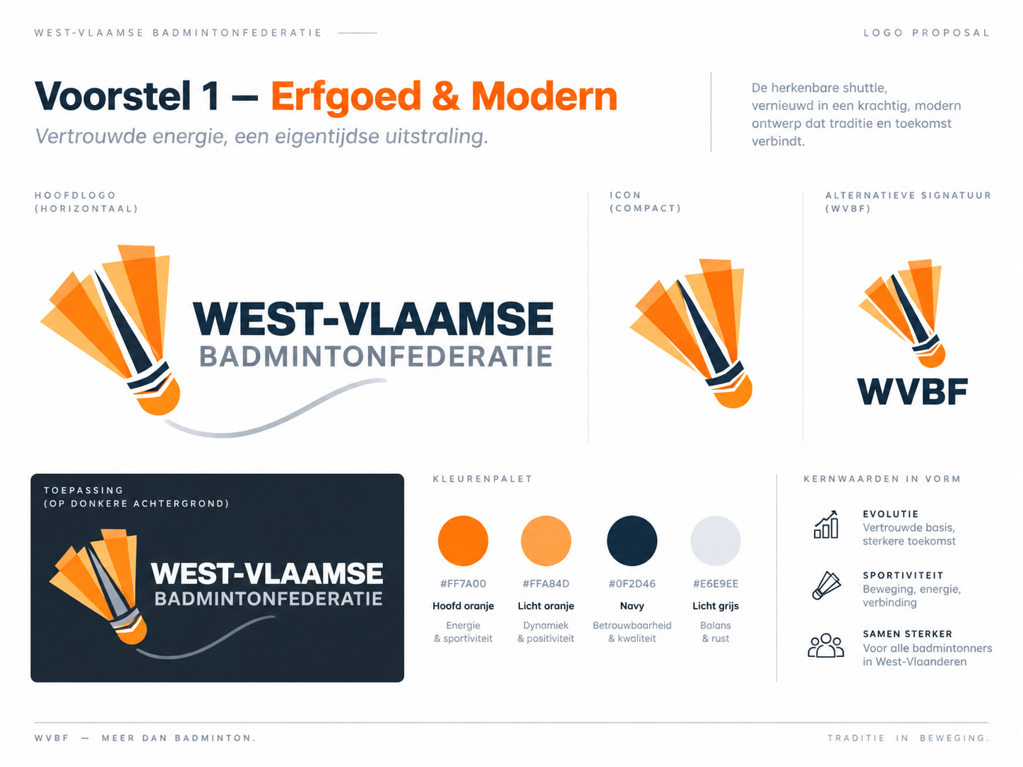 Voorstel 1